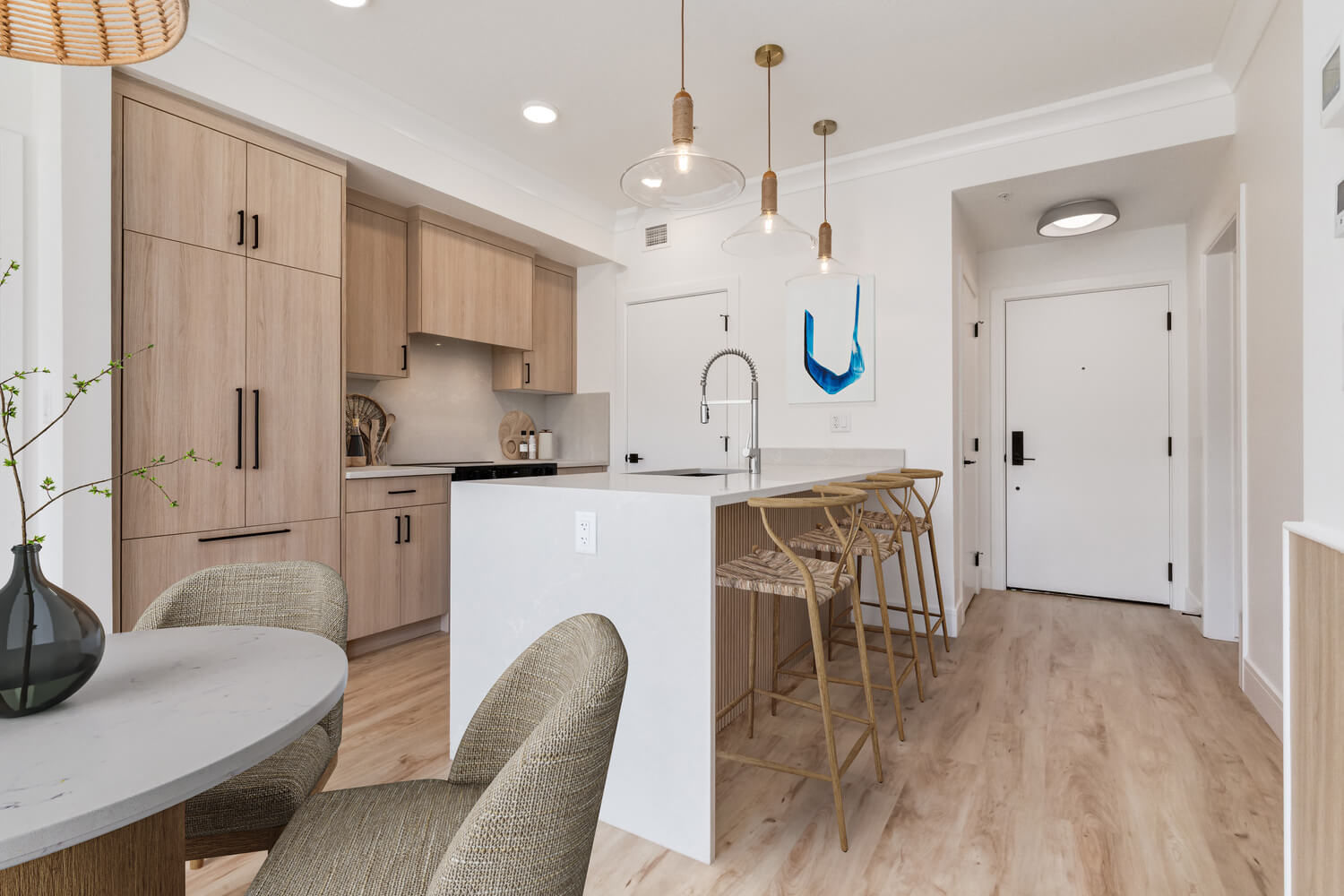 02_Nero_Zen_Kitchen_ Virtually Staged