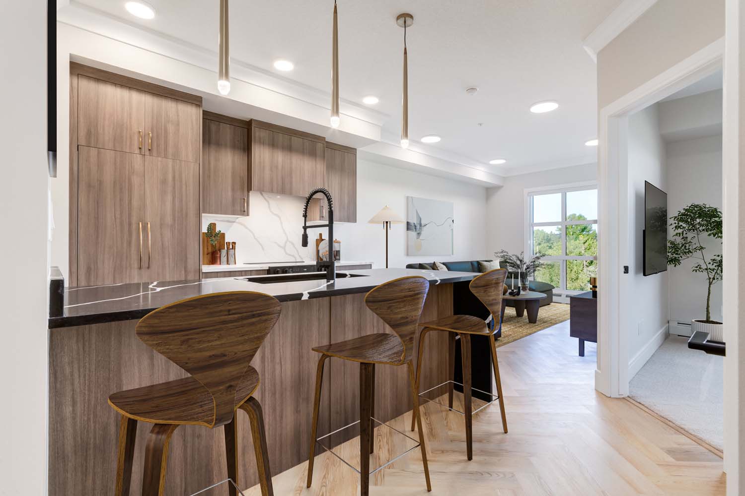 1_Ambra_Neo_Kitchen_Virtually Staged